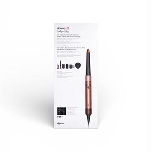 Dyson Airwrap i.d. Multi-Styler and Dryer Curly+Coily - Amber Silk - Brand New